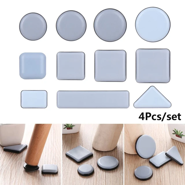 4 Pcs Furniture Sliders Legs Pads For Carpet Heavy =-=-=-=-= Slider  Movers-==-=-= Moving Anti-abrasion Floor Protector Mat - AliExpress