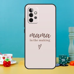 Super Mom Love Kid Protective Phone Case - Charming and Durable Design - Samsung A33 5G (KK4273)