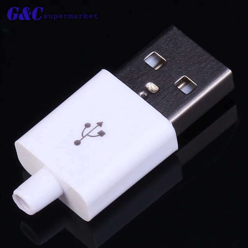 

10 шт., USB-коннекторы 5P 5pin