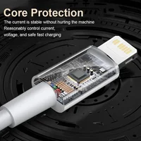 PD 40W USB Cable For iPhone 16 11 12 13 14 15 Pro Max 7 8 Plus X XR XS Max USB C Cable Fast Charging Date Wire Phone Charge Line - Image 5