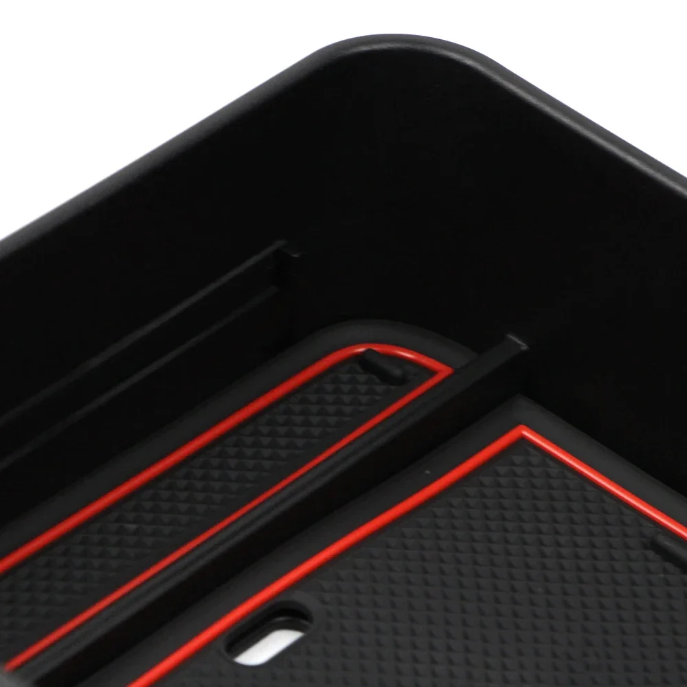 For Land Rover Discovery 4 2010-2016 Car Storage Box Armrest Container Box Organizer Central Auto Interior Accessories