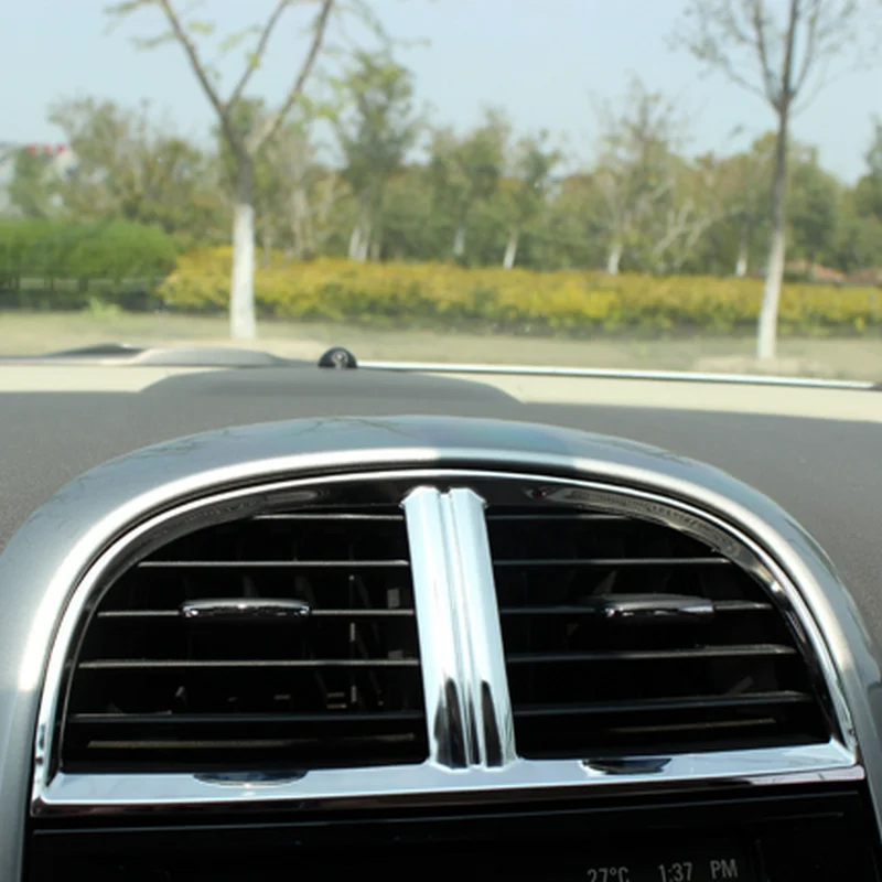 

BJMYCYY free shipping Car central outlet decoration light box for Chevrolet Malibu 2013 2014