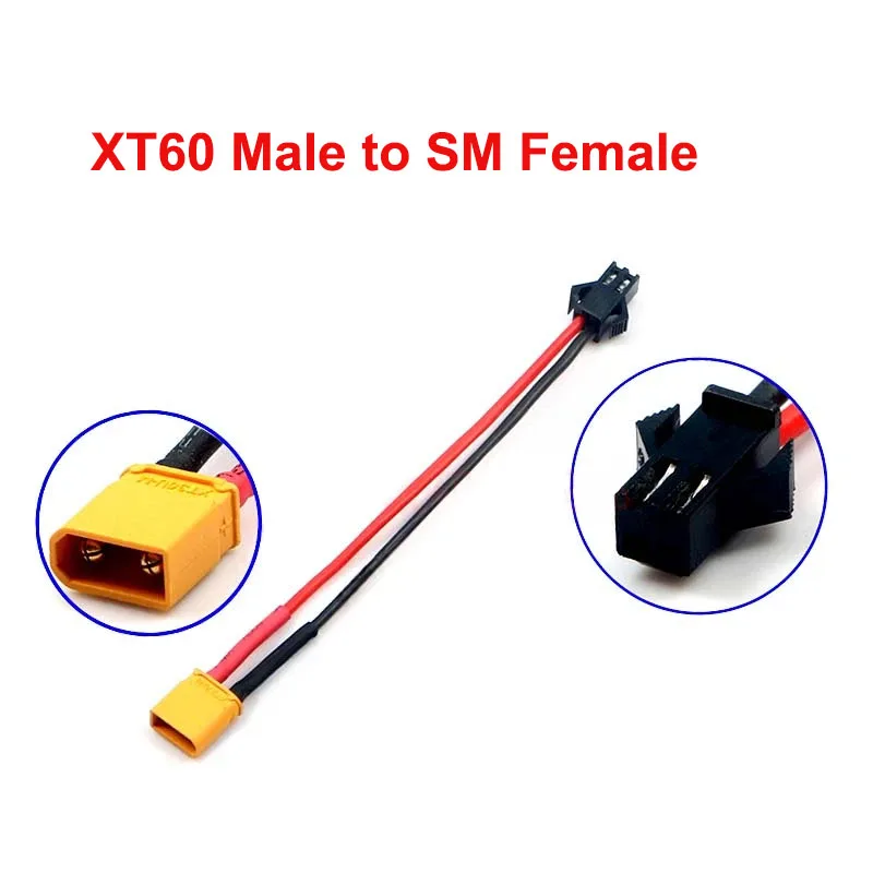 Lot de 10 Connecteurs XT60 Mâle/Femelle pour Batterie RC Drone
