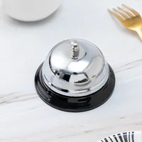 Big Call Bells Kitchen Bell Bar Meal Bell Summoning Bell for Restaurants Service Bell For Hotels Home Decor Bells for Crafts 2