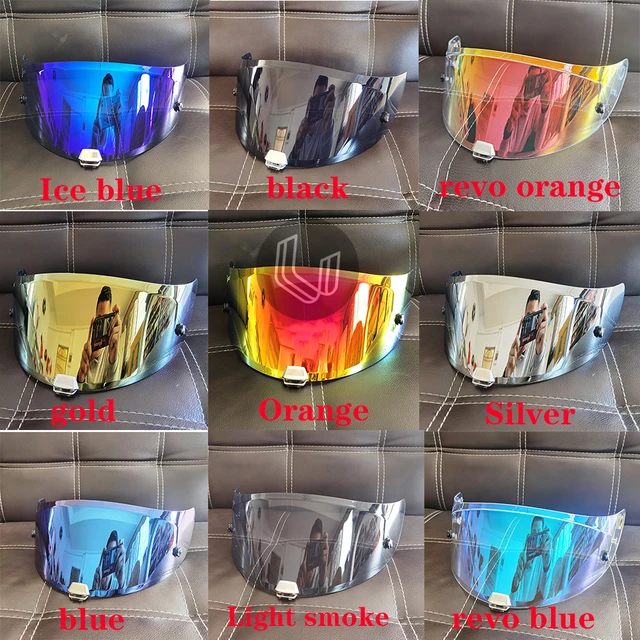 Visera para casco de motocicleta HJC RPHA-11/70, protección UV, gafas  fotocromáticas - AliExpress