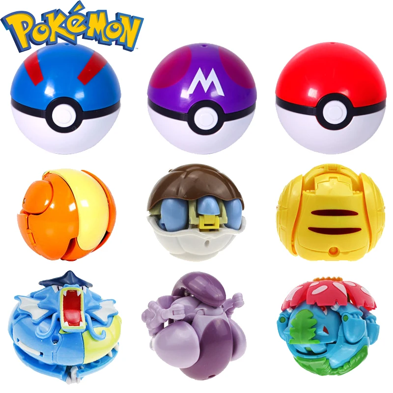 Оригинальный набор игрушек Покемон карманный монстр Пикачу чармандер Mewtwo Lunala