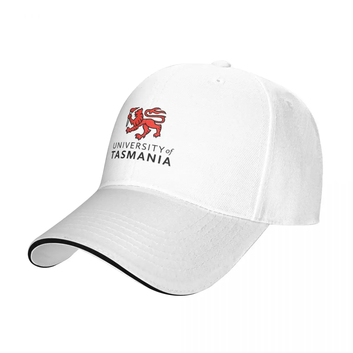 

University of Tasmania Logo Baseball Cap Custom Cap Sunscreen western Hat Rave Mens Hats Women's