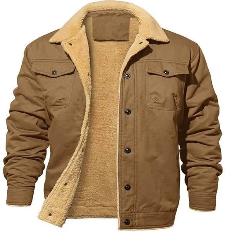 Tactical Fashion Jacket Fleece Jacket Sport Motorcycle Sportsfor Heavy Cardigan Techwear Outdoor Oversize Withzipper