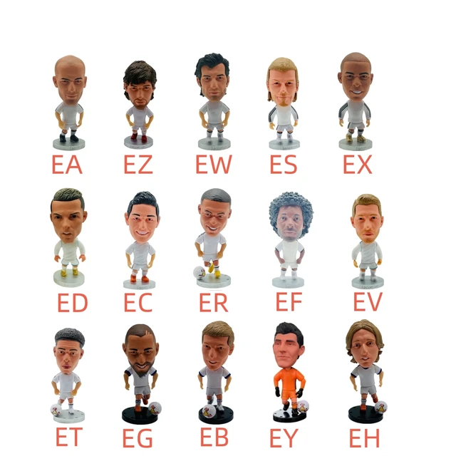 soccerJunky soccerwe フィギュアセット soccerJunky soccerwe フィギュアセット - メルカリ