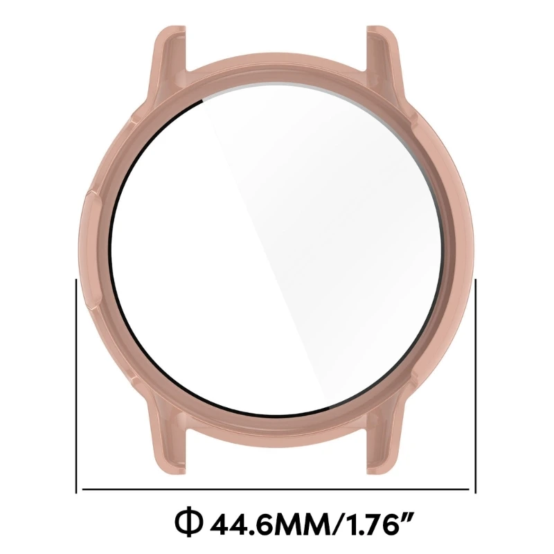 Vivoactive 5 Active 5 스크래치 방지 충격 방지 프레임 용 화면 보호기 케이스 커버 Smartwatch Onepiece 범퍼 쉘