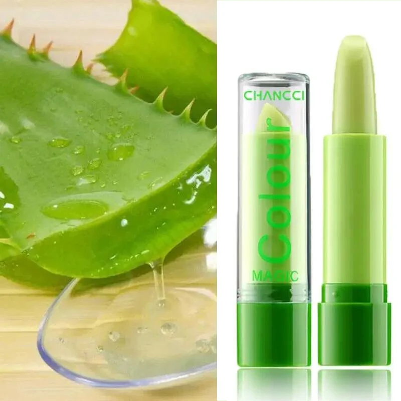 Ruj hidratant cu aloe vera, culoare schimbătoare de temperatură, de lungă durată, rezistent la apă, hrănitor pentru buze, machiaj coreean, cosmetice 2023_voghion.com