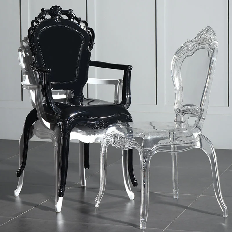 

Dresser Dining Chairs Nordic Design Armchair Floor Outdoor Garden Plastic Dining Chairs Bar Muebles De Cocina Furniture AB50CY