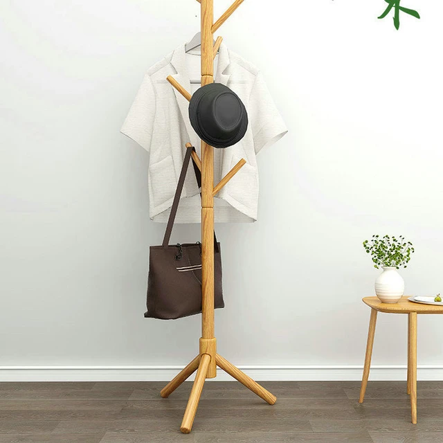 Coaster Coat Racks 2019 Black Satin Finish Coat Rack | Suburban Furniture |  Hall Trees/Coat Racks