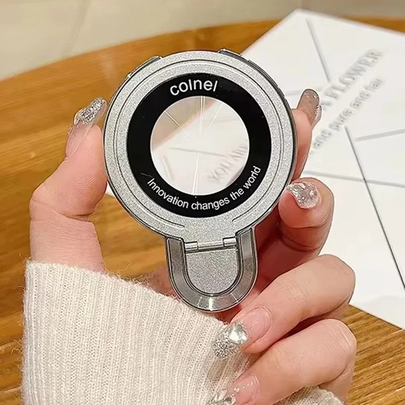 Ultra-Thin Invisible Folding Magnetic Phone Ring Grip Holder