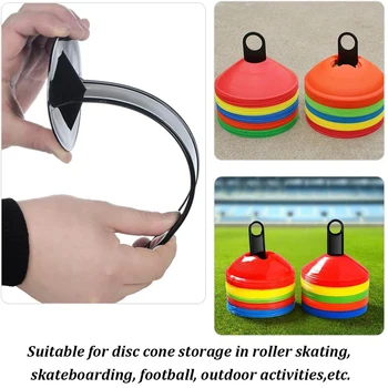 Soccer Cone Carry Rack 16