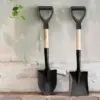 Mango de pala de jardín y otros uso , mango de agarre D.