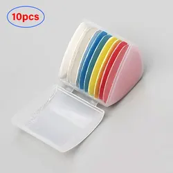 Silicone World Steel Pearl Head Pins - 480Pcs Round Ball Headed Metal Pins for Sewing, Quilting, and DIY Crafts (4 Color -10pcs)
