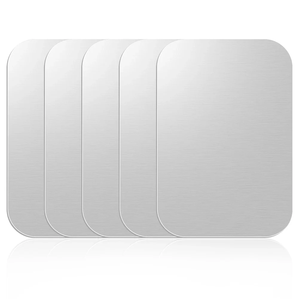 5PCS Silver