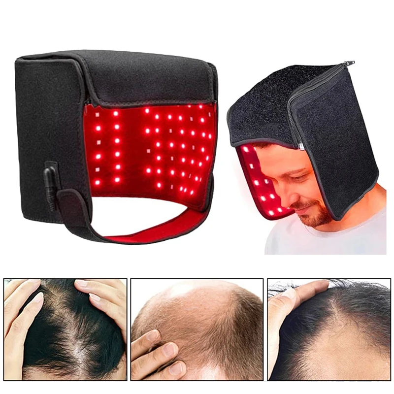 215LedsRedLightTherapyHatRedLightHelmetForHairGrowthRepair