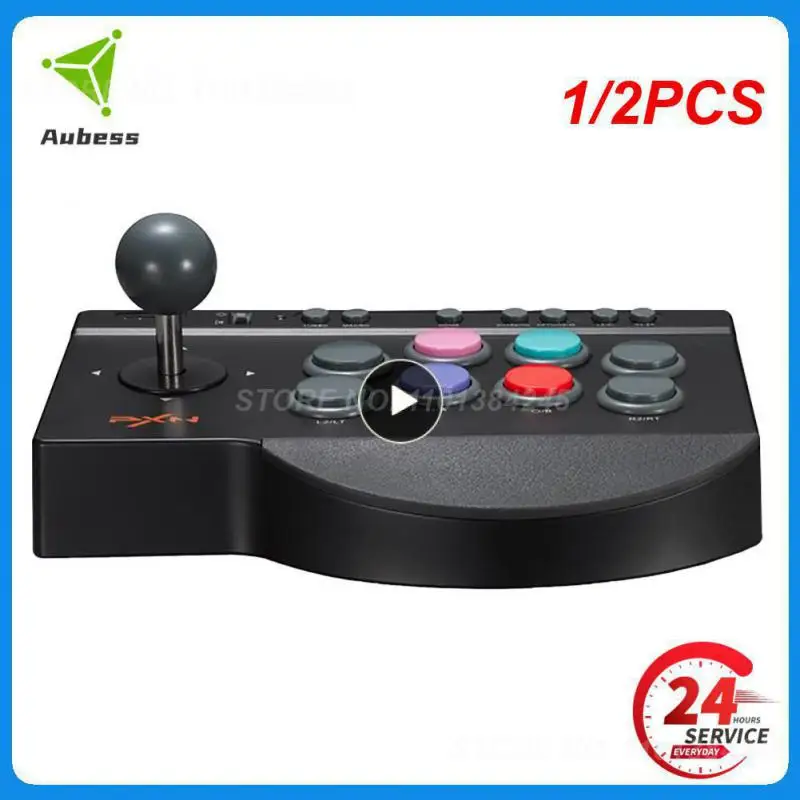 

1/2 шт. джойстик ПК контроллер/PS3/переключатель/Android TV аркадная боевая игра трость PXN 0082 USB уличная