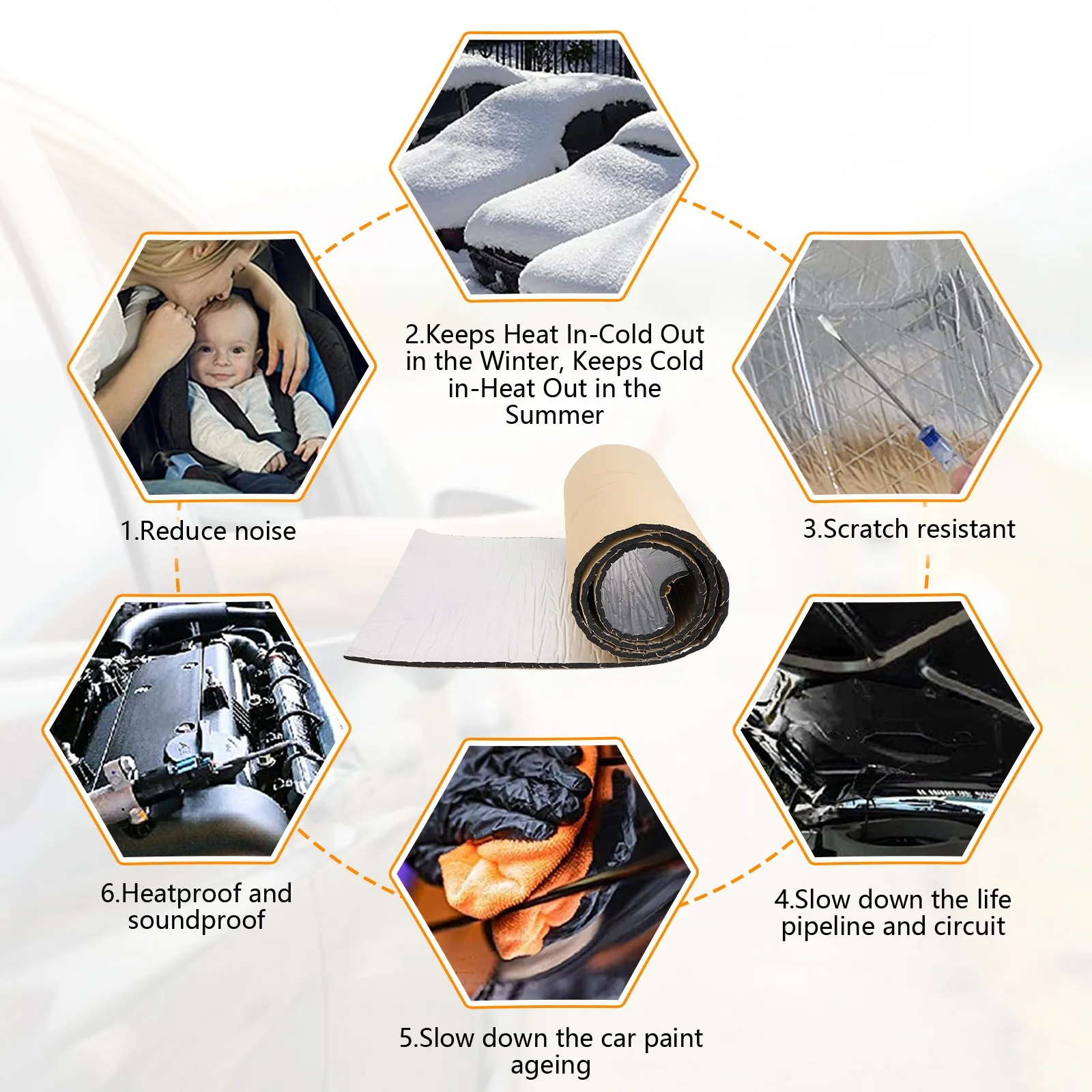 Indicatore Livello Carburante Universale Da 52mm - Misuratore Con Sensore Per Auto, Facile Da Installare - Foto 3