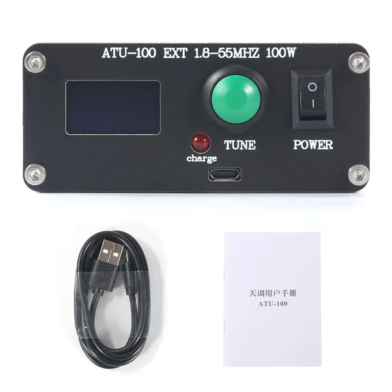 1.855MHz ATU-100 EXT 100W 자동 안테나 튜너 (HF 라디오용)