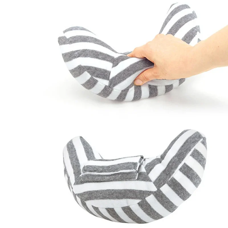 Children's Car Pillow Shape Neck Headrest Pad Baby Car Seat Belt Pillow Children's Shoulder Seat Belt Headband Support auto seat head support