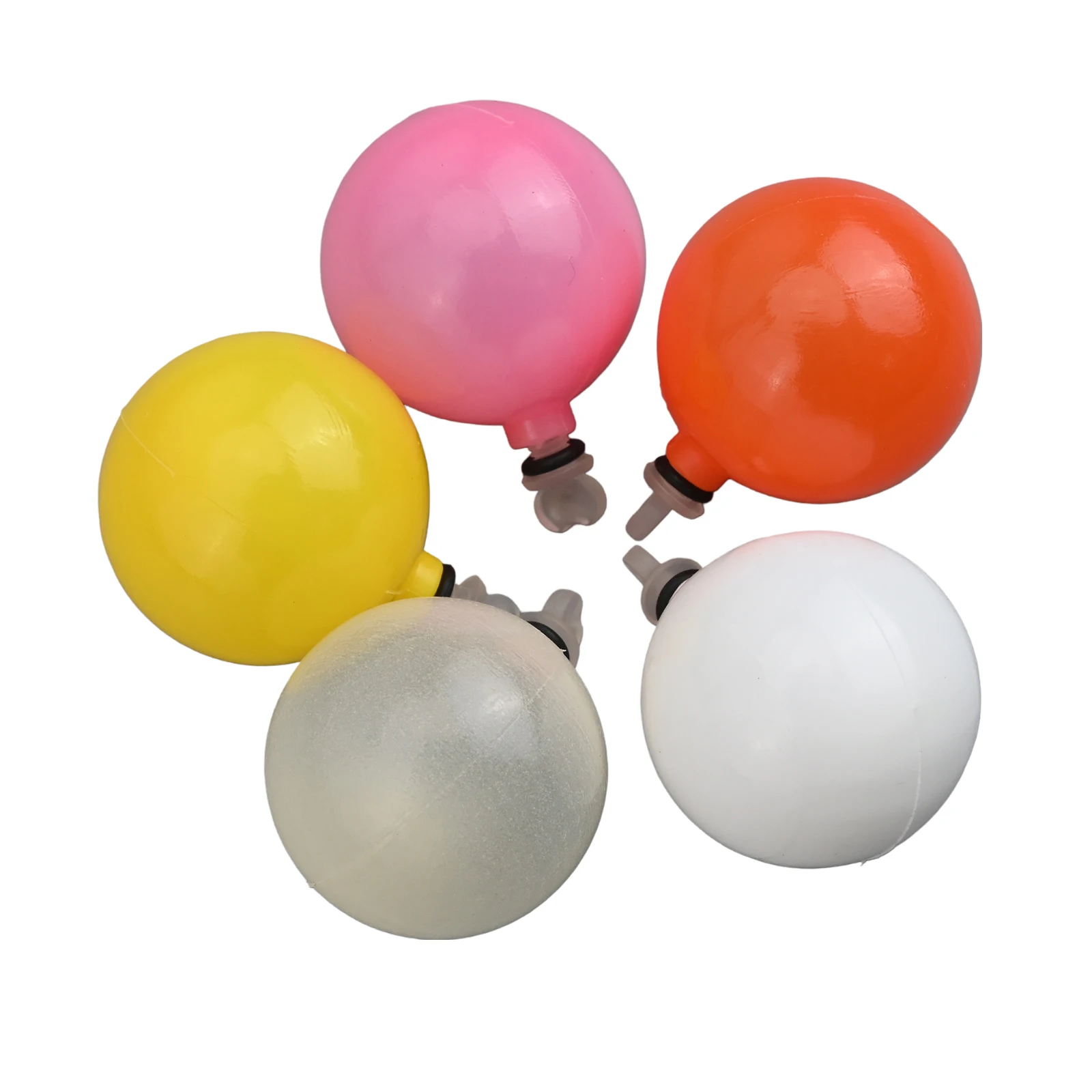 5pcs Air Lock Strike Indicator Fly Fishing Bobbers Tear Drop Float Foam Bobbers Carp Fishing TacklewerAccessories