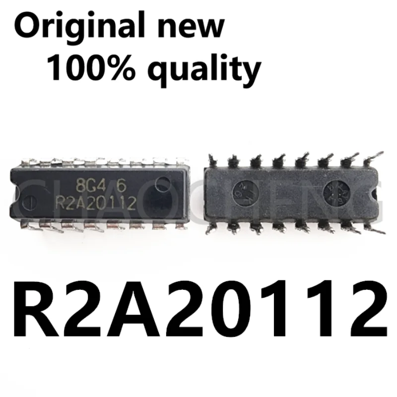

(2-5 шт.) 100% Новый оригинальный чипсет R2A20112 DIP16 R2A 20112