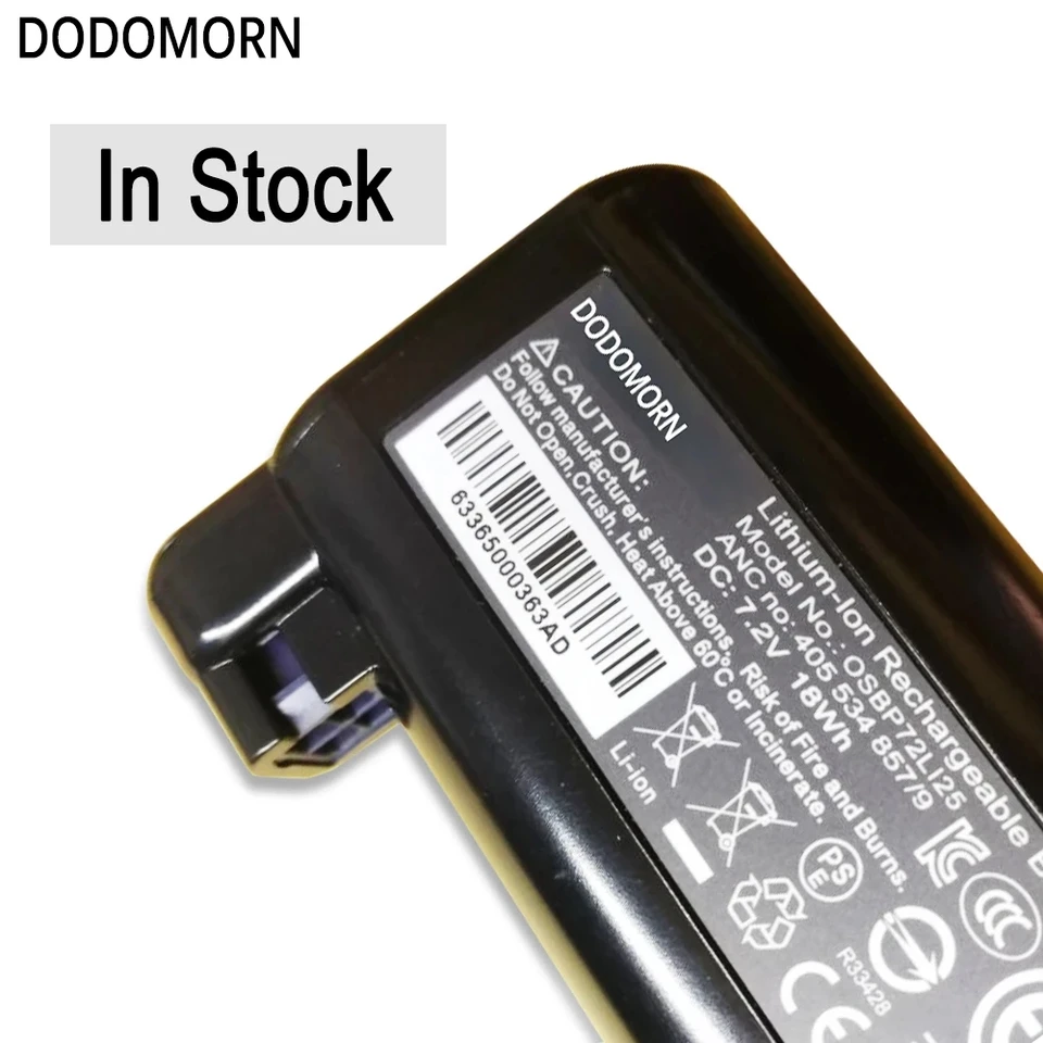 Vhbw 2 Batterie Li-Ion 2600mAh Per Robot Aspirapolvere Electrolux – Compatibili Con ERV7210TG, PI91-5BSM, PI81-45WN, 7,2V