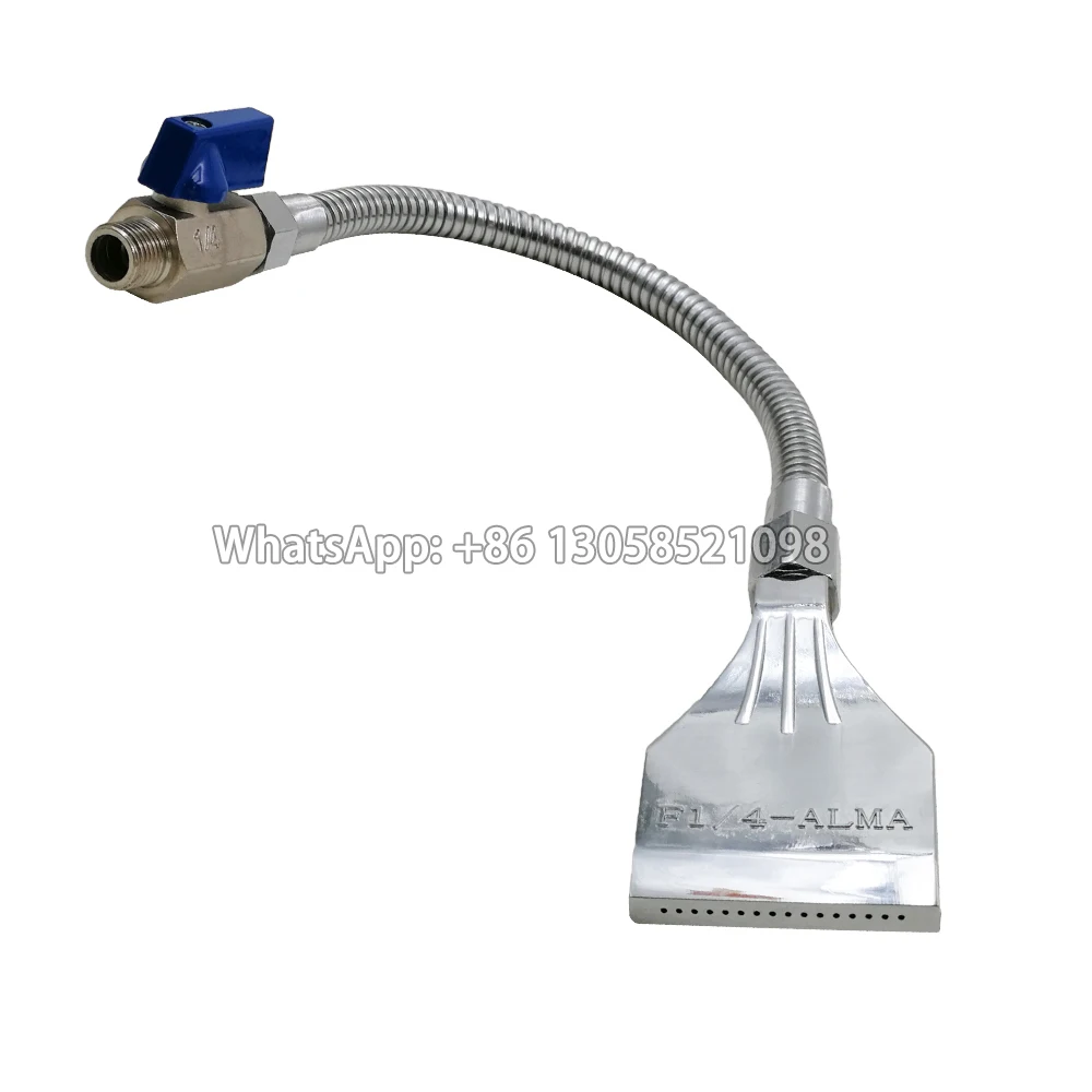 1/4" Industrial Air Knife Compress Air Wind Nozzle BSPT metal Air Blow Flat Nozzle, Dryer Blower Paint Nozzle 6