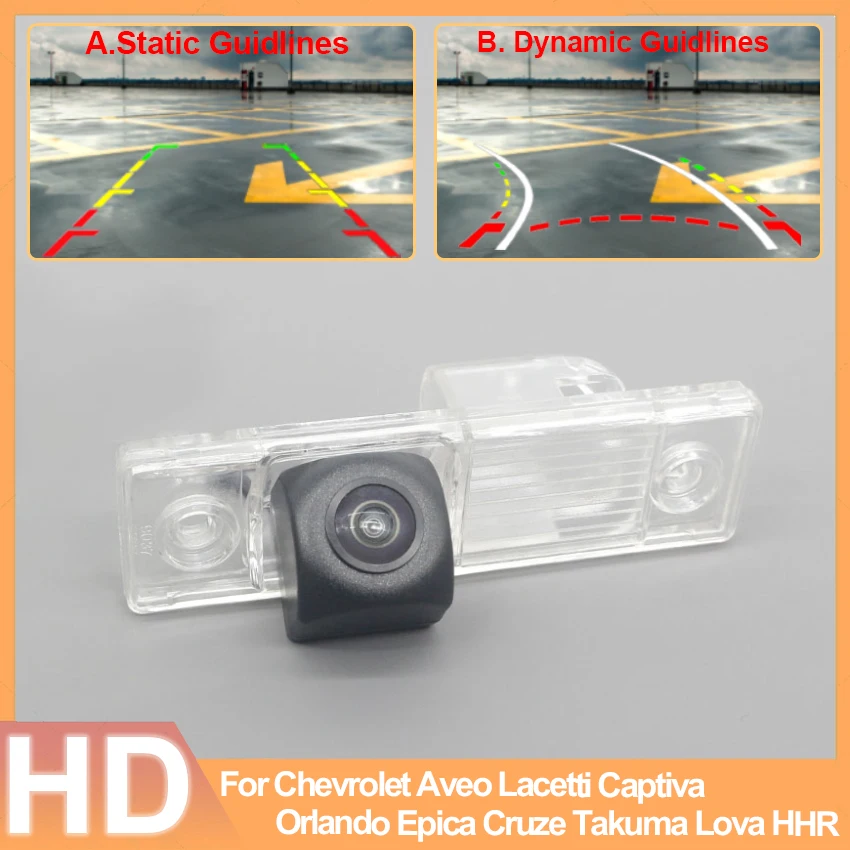 

Car Rear View Reverse Rearview Parking Auto Camera For Chevrolet Aveo Lacetti Captiva Orlando Epica Cruze Takuma Lova HHR