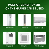 1000 en 1 télécommande universelle K-1028E AC numérique LCD pour climatiseur 4