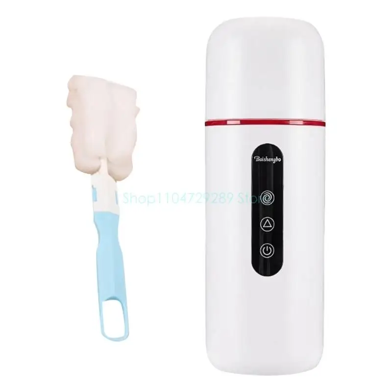 휴대용 전기 여행 주전자 12V/24V 자동차 히터가 내장 기능 커피 밀크를 마시기 쉬운 기능