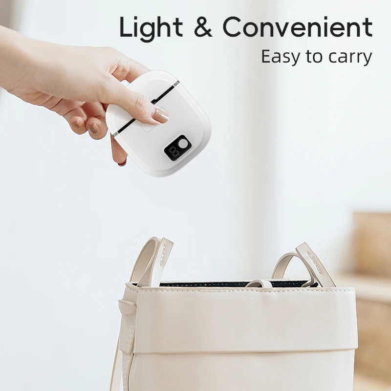 Electric Nail Clipper 3Speed Levels Automatic Nail Clipper Nail Clip Storage and LCD Light USB for Adults Seniors Babies Kids 4