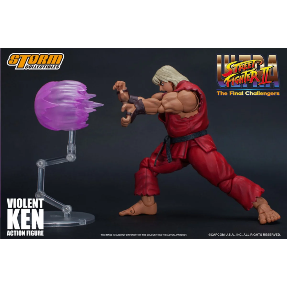 In Stock Original Storm Toys 1/12 Street Fighter 2 Violent