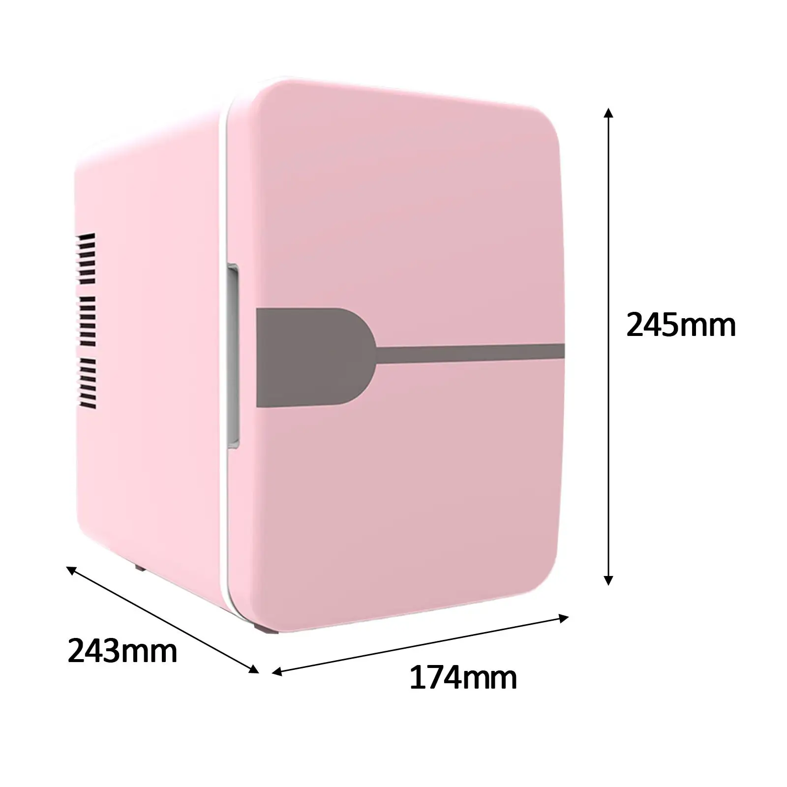 Compact Refrigerator Little Tiny Fridge Mini Fridge for Food Apartment Car Compact Refrigerator Little Tiny Fridge Mini Fridge for Food Apartment Car