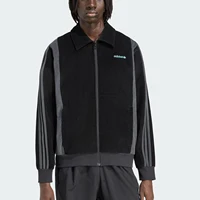 Sweat-shirt à revers pour hommes Adidas Genuine Three Leaf Clover, avec empiècements, pour le sport et les loisirs, JX3085 1