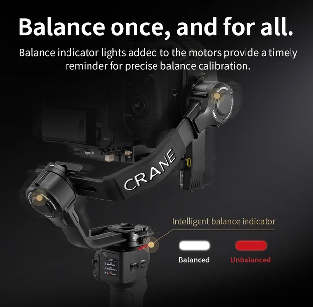 Zhiyun Crane Calibration Zhiyun Crane Calibration Zhiyun CRANE