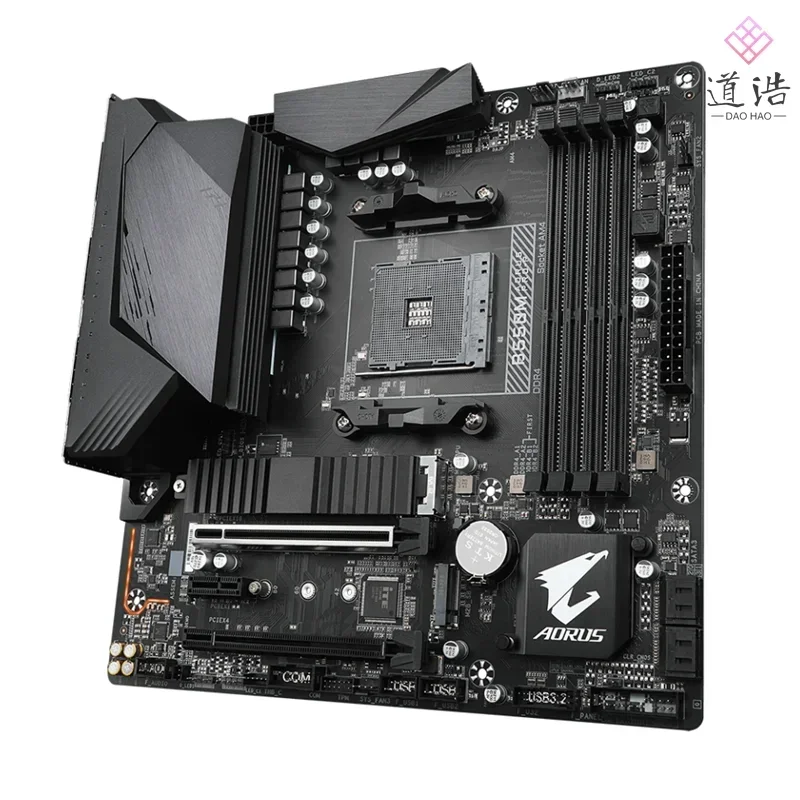 For B550M AORUS PRO-P Mtherboard 128GB M.2 HDMI DP Socket AM4 DDR4 Micro ATX B550 Mainboard MA 3 For B550M AORUS PRO-P Mtherboard 128GB M.2 HDMI DP Socket AM4 DDR4 Micro ATX B550 Mainboard MA
