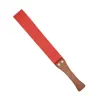 25CM Genuine Leather Horse Whip Handmade Walnut wood Handle,Horse Training Crop Equestrian Riding bat Submissive for Horse 2