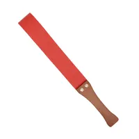 25CM Genuine Leather Horse Whip Handmade Walnut wood Handle,Horse Training Crop Equestrian Riding bat Submissive for Horse 2