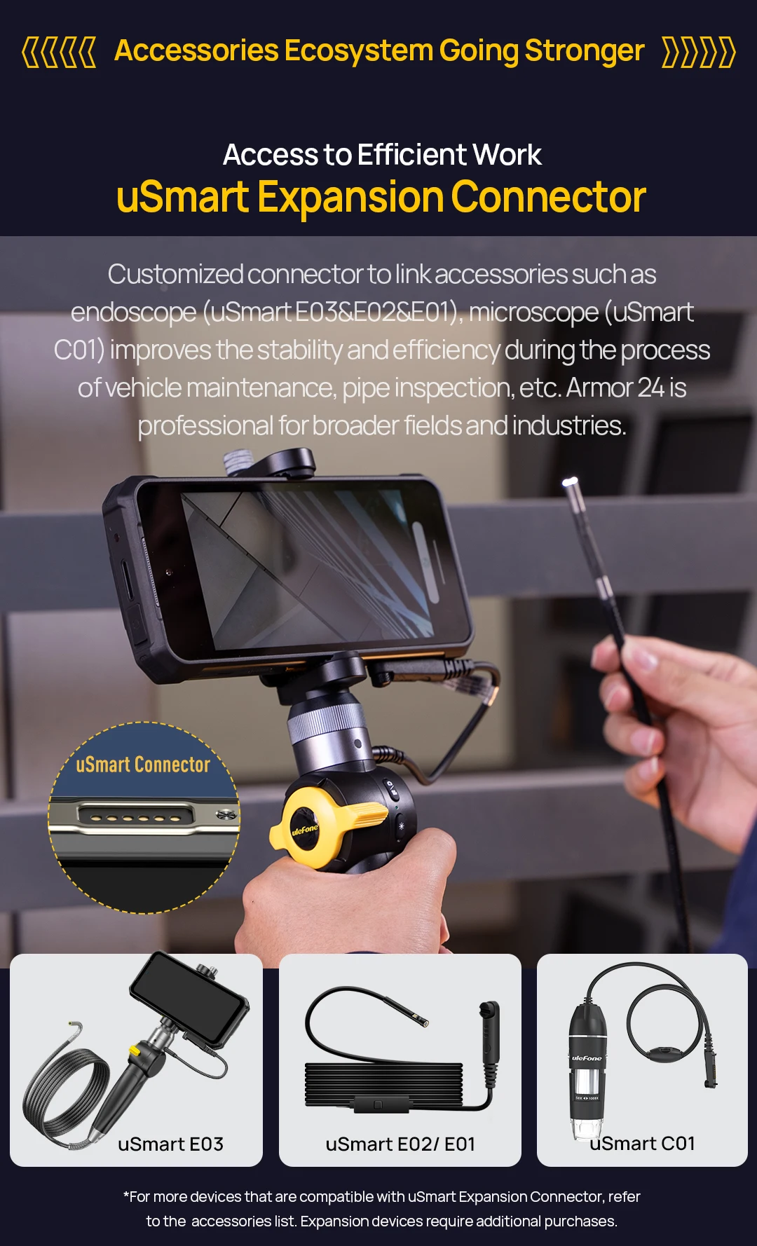 Ulefone Armor 24 Rugged Smartphone Up to 24GB RAM 256GB ROM 22000mAh 66W 64MP Night Camera 6.78"120Hz Android 15 Global Version