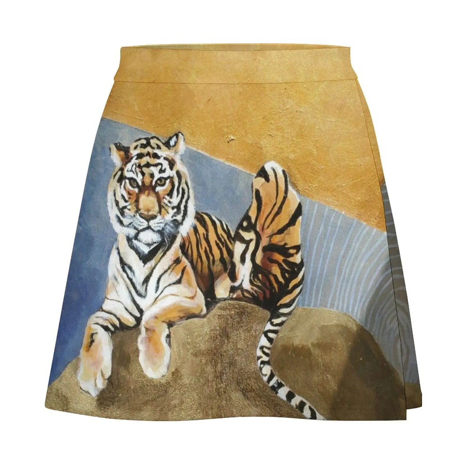 Gateway Tiger Mini Skirt Woman short skirt korean skirt