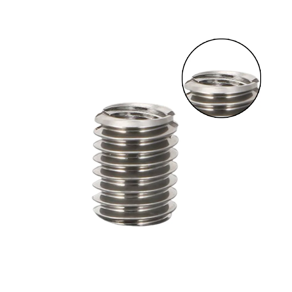 Thread Reducer Stainless Steel M8 8MM MALE TO M6 6MM FEMALE THREADED REDUCERS 5pcs