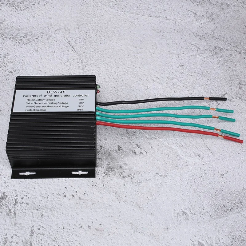 

8000W DC 48V Wind Turbines Generator Charge Controller Waterproof Battery Charge Controller Regulator