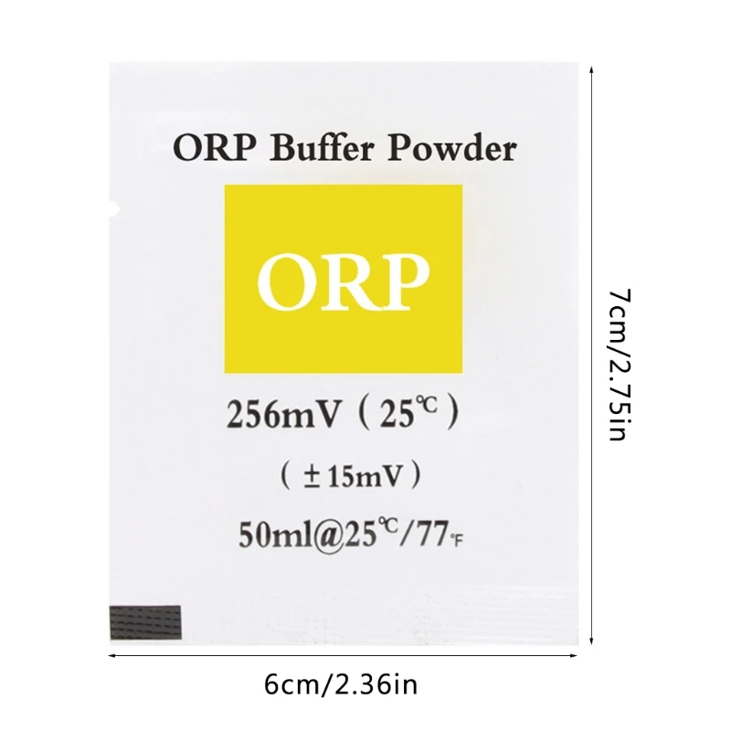 ORP Buffer Solution Powder Measure Calibration Liquid 256 MV Correction ph meter calibration powder ph calibration solution ph calibration powder