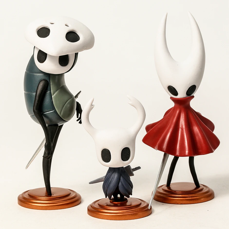 Hollow Knight Silksong Hornet Quirrel PVC Figures Toys Decoration