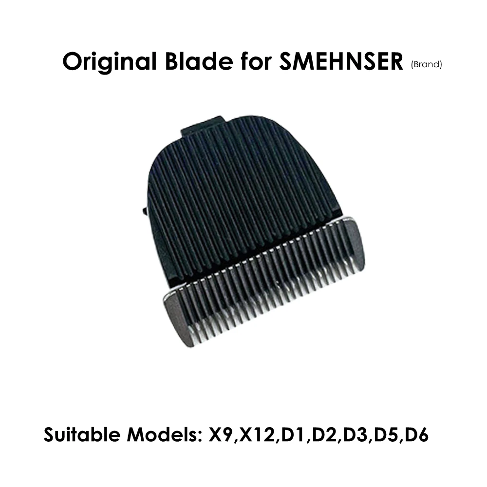 Pet Clipper Professional Pet Clipper Ceramic Blade Dog Hair Trimmer Spare Knives for SMEHNSER X9 X12 D1 D2 D3 D5 D6 Replacement Extra Head