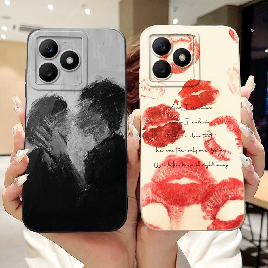 Lens Protective Phone Case - Soft Silicone Jelly Design